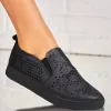 Летни дамски кецове 2206 черни