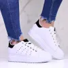 Дамски кецове 2233 бели