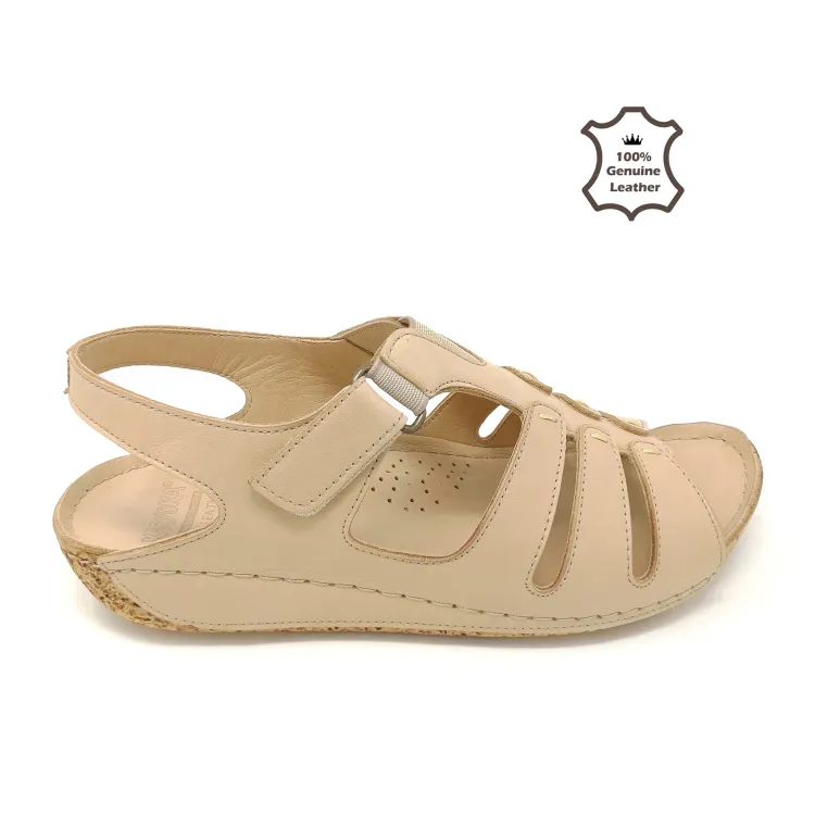 Дамски сандали KARYOKA 104 beige